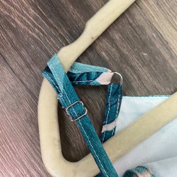 Blush Boutique Cold Shoulder Pale Pink Shift Dress - Picture 4 of 7